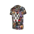 thumbnail image 6 of W-W-E T Shirts, 3D Print Cartoon Graphics T Shirt, Youth Crewneck T-Shirt, Unisex Short Sleeve Top Tees Age 4-16 Years, 6 of 9