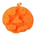 thumbnail image 1 of Bac à Glaçons en Forme d'Halloween / Moules Alimentaires - Fun Sc, 1 of 5