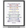 thumbnail image 4 of K&L Design Co: Religious Wall Art Decor - 11x14" Unframed Typography - Mother Teresa, 4 of 6
