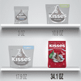 thumbnail image 4 of Hershey's Kisses Milk Chocolate Christmas Candy, 34.1 oz., 4 of 6