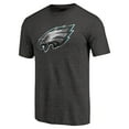 thumbnail image 2 of Men's Heathered Black Philadelphia Eagles Team Secondary Tri-Blend T-Shirt, 2 of 3
