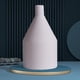 thumbnail image 3 of Florero de cerámica creativo lindo elegante maceta Retro titular maceta pequeña sala habitación tienda de decoración de - blanco BLESIY florero, 3 of 8