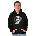 thumbnail image 3 of Indiana Proud Hoosier State IN Local Hoodie Hooded Sweatshirt Men Brisco Brands M, 3 of 6