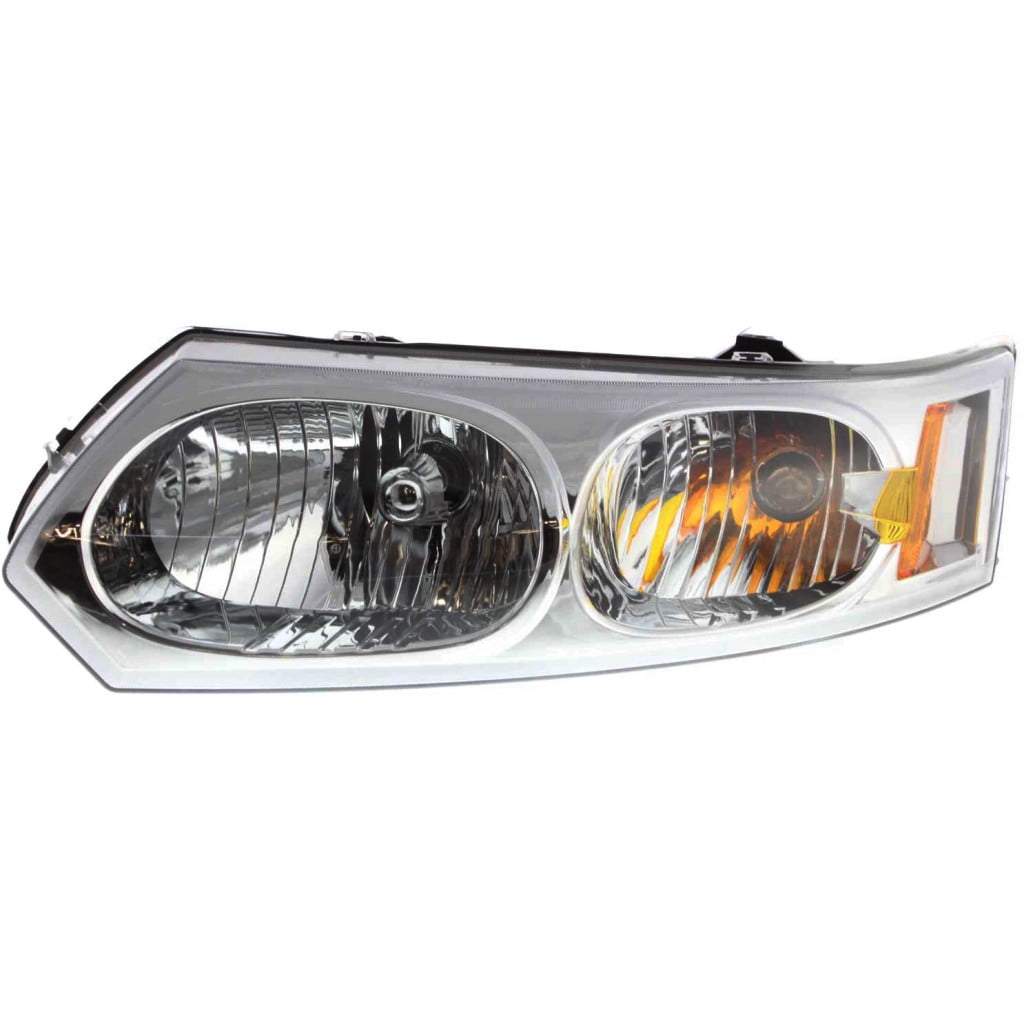 CarLights360 For Saturn Ion Headlight Assembly 2003 04 05 06 2007