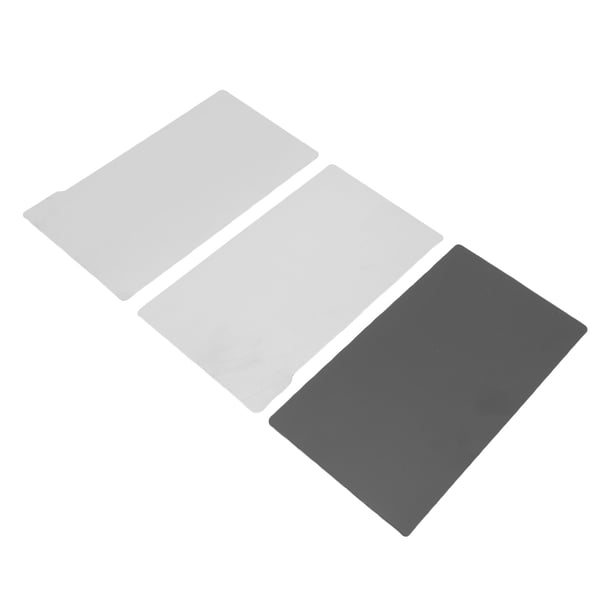 Cama De Construcción Para Impresora 3D, Placa De Construcción Para Impresora 3D, 163x90 Mm, Conveniente, 2 Piezas Con Base Magnética Suave Para Imprimir