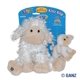 thumbnail image 2 of Combo Kinz Klip de cordero y cordero de felpa Webkinz Webkinz IP-FSAP-Y1BJ, 2 of 2