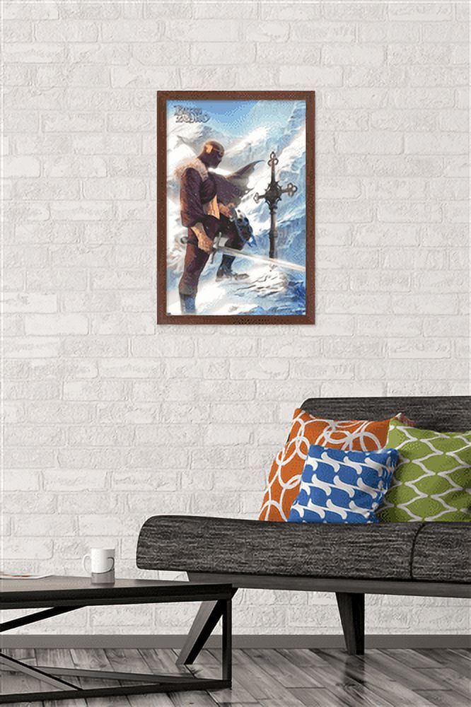 Marvel - Baron Zemo - Captain America #608 Wall Poster, 14.725" x 22.375", Framed