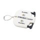thumbnail image 5 of Contador de golpes de golf para 2 jugadores, marcador deportivo para exteriores, accesorios pequeños con llave Blanco, 5 of 8
