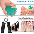 thumbnail image 3 of Hand Exercise Trainer Grip, 3 Pcs Grip Grip Balls Hand Exercise Balls Compact et Léger, 3 of 14