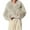 White, variant on gbyLJF Women's Luxury Faux Fur Coat Solid Color Fuzzy Long Sleeve Jackets Warm Winter Outerwear Cardigan