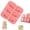 A, variant on 3D Rabbit Mold for Kids,Ice Cream Molds Reusable Easy Release DIY Ice Cube Molds, Cute Cartoon Ice Cube Maker for Whiskey (Yellow Rabbit Silicone Mold)