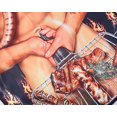 thumbnail image 4 of Delantales divertidos, delantales para hombres y mujeres, delantales de cocina para barbacoa, fiesta, 4 of 4