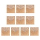 thumbnail image 1 of Kit de 10 tarjetas de invitación de boda con tarjetas de inserción y pegatinas beige, 1 of 9