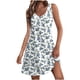 thumbnail image 1 of Vestido de Verano para Mujeres Estilo de Bolsillo sin Mangas Cuello en V, Color Sólido Y Cómodo Vestido de Verano Casual, 1 of 6