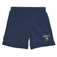 thumbnail image 3 of Harry Potter Hogwarts Arch Mens Lined Mesh Shorts, Navy, Large, 3 of 6