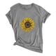 thumbnail image 4 of Blusa de manga corta con cuello redondo y estampado de tallas grandes para mujer OAVQHLG3B Store  lin121212, 4 of 4