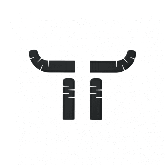 Ergon Bt Orthocell Pad Set