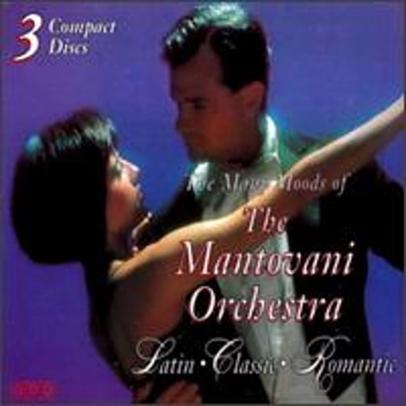 Pre-Owned Many Moods of the Mantovani Orchestra (CD 0056775565220) by The Mantovani Orchestra