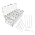 thumbnail image 1 of Thinsony Sushi Light Salad Fruit Bento Box With Visible Cover Household Fresh-keeping Box Fruit Flavor Box, 1 of 6