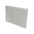 thumbnail image 5 of Kojem 24"x34" Deck Plate Compatible with Freightliner Peterbilt Kenworth Heavy-Duty Automann Truck Deck Plate for Walk Between Cab and Chassis Steel Galvanized Silvery, 5 of 16
