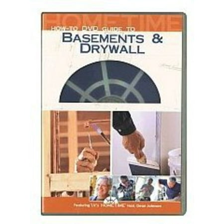 Basement & Drywall (DVD) (Best Drywall For Basement Ceiling)