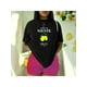 thumbnail image 2 of Playera Blusa De LimonesDolce Far Niente – Disfruta el Placer de No Hacer Nada con Estilo Color Negro Talla Grande Marca Emil SaEs, 2 of 4