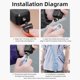 thumbnail image 3 of Camera Correa Crossbody Con Tornillo 1/4 para DJI Osmo Pocket 3 (), 3 of 9