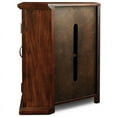 thumbnail image 6 of BOWERY HILL 60" Wood Corner TV Stand in Burnished Oak, 6 of 8