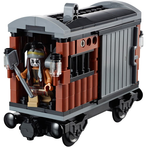 trimme stor Belønning LEGO Lone Ranger Constitution Train Chase Play Set - Walmart.com