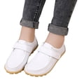 thumbnail image 2 of Fesfesfes Shoes Women Round Toe Shallow Shoes Workwear Shoes Light Weight Slip Sports Shoes 39(7), 2 of 9