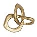 thumbnail image 3 of Bloomingville Gold Abstract Metal Figurine, 3 of 4