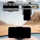 thumbnail image 3 of Cradle Car Phone Holder Dashboard Mount Stand Clamp 360 Degree Rotation Auto Clip Mount Stand For Car Accessories, 3 of 5