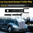 thumbnail image 3 of Unique Bargains No.A20-6014 Gancho de remolque delantero para camiones semi Kenworth 2008-2025, 3 of 7