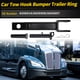thumbnail image 3 of Unique Bargains No.A20-6014 Gancho de remolque delantero para camiones semi Kenworth 2008-2025, 3 of 7