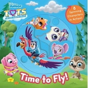 STUDIO FUN INTERNATIONAL Spin Arounds: Disney Junior T.O.T.S.: Time to Fly! (Board book)