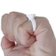 thumbnail image 3 of Juego de 100 anillos de plástico desechables para extensiones de pestañas (blancos), 3 of 7
