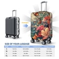 thumbnail image 4 of Fotbe Butterflies In Blooming Garden Funda Protectora para Equipaje, Antirrayones y Resistente a la Suciedad, Compatible con Maletas de 18 a 32 Pulgadas-X-Large, 4 of 7
