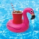 thumbnail image 1 of Flamingo Cuerno Caballo Inflable Portavasos Posavasos Flotante (Flamingo), 1 of 6