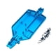thumbnail image 3 of Accesorios de bricolaje para actualización de placa de chasis de automóvil RC, placa de marco de carrocería de chasis de metal CNC de repuesto para Azul, 3 of 8