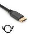 thumbnail image 4 of Cable Display Port, 1.4 8K 240Hz Displayport A Cable Displayport Transmisión De Señal Estable Para PC TV, 4 of 7