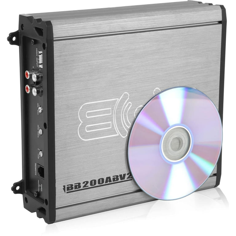 Belva BB200ABv2 500 Watt Max Class A/B Monoblock Car Amplifier