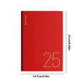 thumbnail image 4 of 2026 Weekly Planner, Hardcover 2026 Calendar with Monthly Tabs, 80gsm Thick Paper & 365-day Daily Office Plan, Non-stop Planning for Learner & Professionals,Vsgery, 4 of 9