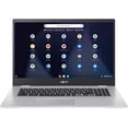 thumbnail image 4 of ASUS - 17.3" Chromebook - Intel Celeron N4500 - 4GB Memory - 32GB eMMC - Transparent Silver, 4 of 6