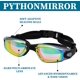 thumbnail image 2 of Adult Goggles Swimming, Professional Anti Fog Swim Goggles, Mirrored Youth Goggles Pool Goggles for Swimmer,Women,Men,2 Pack, 2 of 5