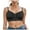 Black, variant on GEWSEY Bralettes for Women with Support Comfortable Bras No Underwire Seamless Everyday Bras Beige, L