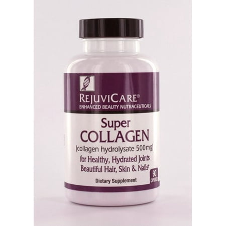 Rejuvicare super collagen capsules, 90 ct