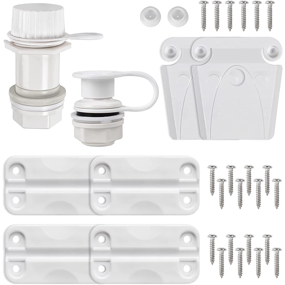 Cooler Replacement Parts Kit For Igloo Coolers, Cooler Plastic Hinges, Cooler Latches And Screws