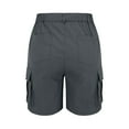 thumbnail image 5 of Women's Cargo Shorts Casual Summer High Waisted Casual Shorts for Women Trendy Summer Hiking Shorts Outdoor Outfits, Limited Time, 5 of 5