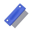 thumbnail image 2 of Greeniant Removedor de pelo Lágrima Eliminación de manchas Suministros para gatos de acero inoxidable Peines antipulgas Suministros para perros Greeniant PT003776-00, 2 of 6