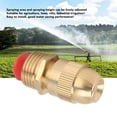 thumbnail image 3 of Sprinkler Nozzle, 10Pcs G1/2 Male Thread Sprinkler Nozzle Garden Irrigation Water Spray Heads Adjustable Watering Sprayer Nozzle, Different Water Flowing Pattern Atomization Effect, 3 of 7